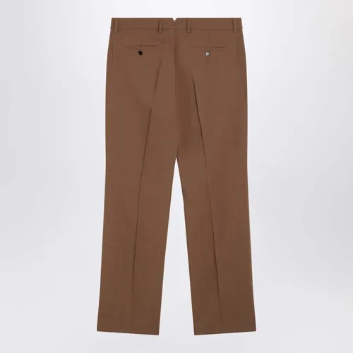 Trousers > Straight Trousers - - Ami Paris - Modalova