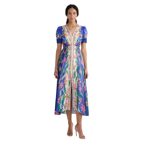 Dresses > Day Dresses > Midi Dresses - - Saloni - Modalova