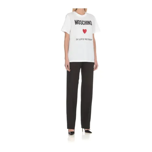 Tops > T-Shirts - - Moschino - Modalova