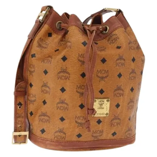 Pre-owned > Pre-owned Bags > Pre-owned Bucket Bags - - MCM Pre-owned - Modalova