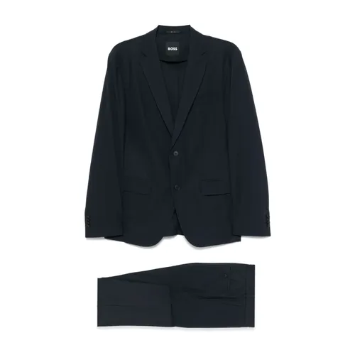 Suits > Suit Sets > Single Breasted Suits - - Hugo - Modalova