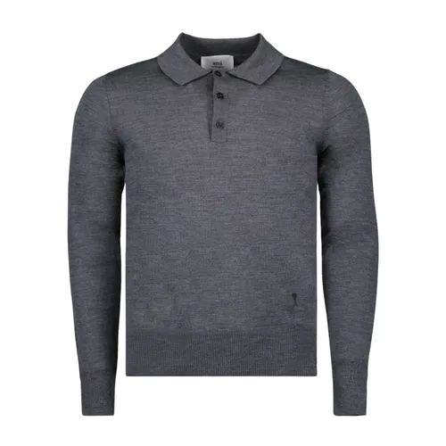 Tops > Polo Shirts - - Ami Paris - Modalova