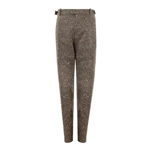 Trousers > Slim-fit Trousers - - Bottega Veneta - Modalova