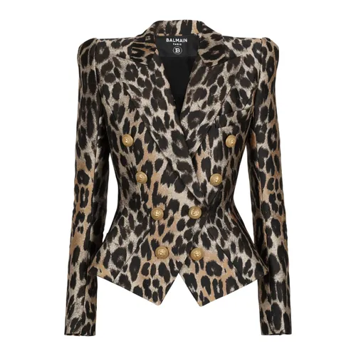 Jackets > Blazers - - Balmain - Modalova