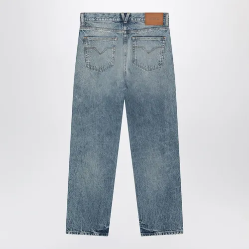 Jeans > Straight Jeans - - Versace - Modalova