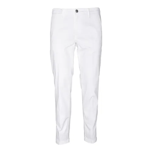 Trousers > Slim-fit Trousers - - Re-Hash - Modalova