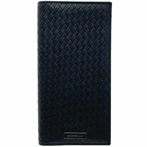 Pre-owned > Pre-owned Accessories > Pre-owned Wallets - - Armani Pre-owned - Modalova