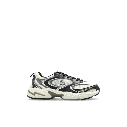 Lacoste - Shoes > Sneakers - Gray - Lacoste - Modalova