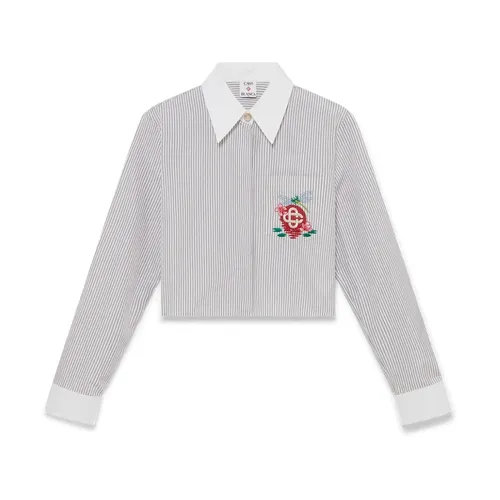 Blouses & Shirts > Shirts - - Casablanca - Modalova