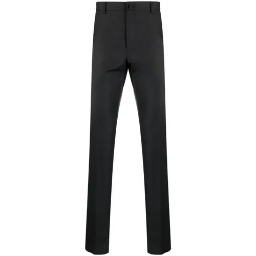 Lanvin - Trousers > Chinos - Gray - Lanvin - Modalova