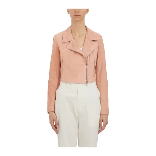 Jackets > Leather Jackets - - S.w.o.r.d 6.6.44 - Modalova