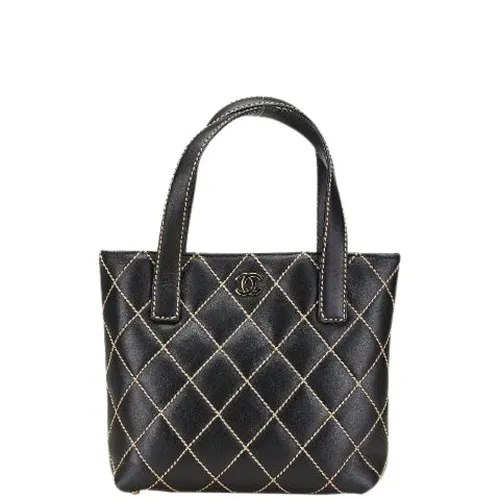 Pre-owned > Pre-owned Bags > Pre-owned Handbags - - Chanel Vintage - Modalova