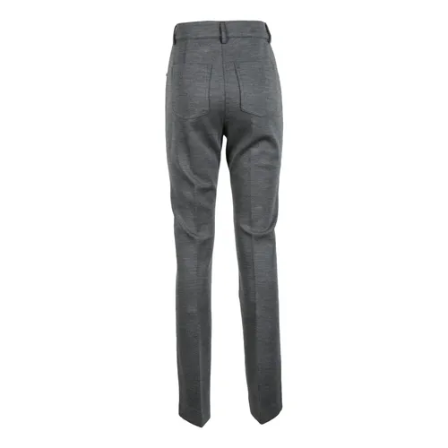 Trousers > Slim-fit Trousers - - Sportmax - Modalova