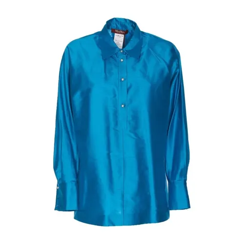Blouses & Shirts > Shirts - - Max Mara Studio - Modalova
