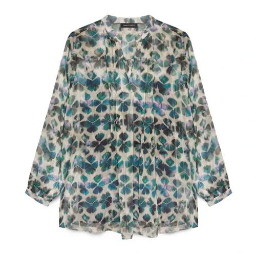 Blouses & Shirts > Blouses - - Fiorella Rubino - Modalova