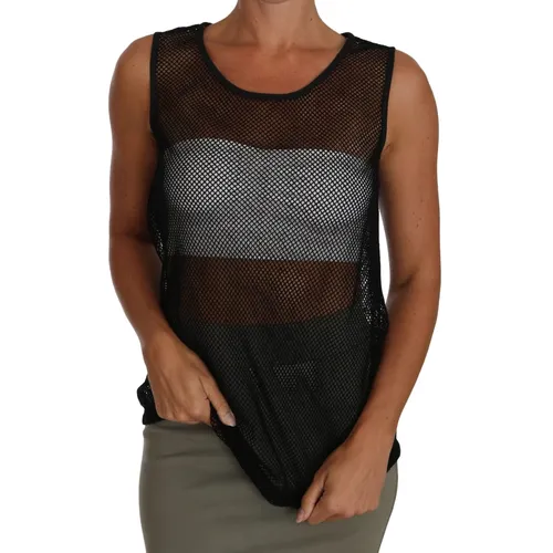 Tops > Sleeveless Tops - - Dolce & Gabbana - Modalova