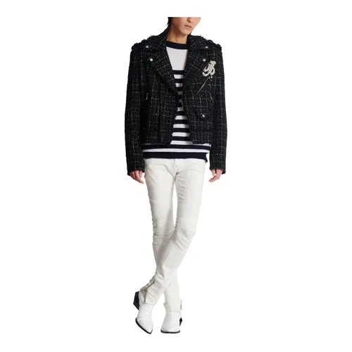 Knitwear > Round-neck Knitwear - - Balmain - Modalova