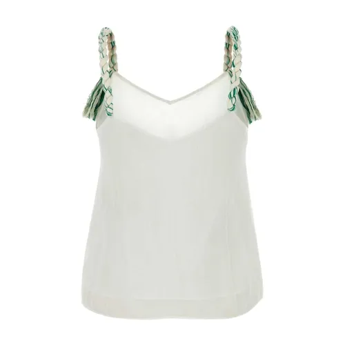 Tops > Sleeveless Tops - - JW Anderson - Modalova