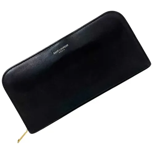 Pre-owned > Pre-owned Accessories > Pre-owned Wallets - - Yves Saint Laurent Vintage - Modalova