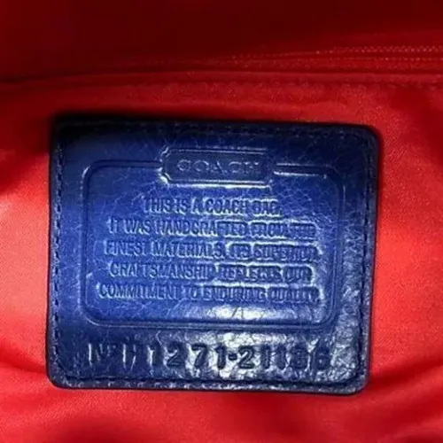 Pre-owned > Pre-owned Bags > Pre-owned Shoulder Bags - - Coach Pre-owned - Modalova