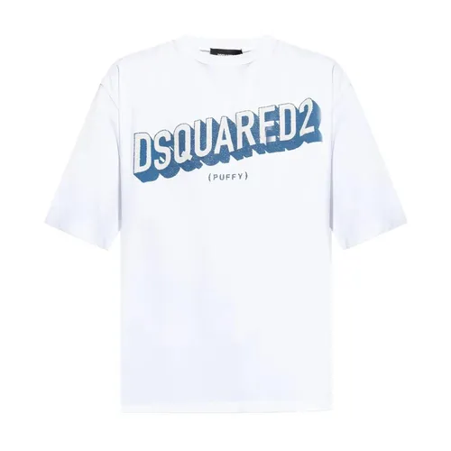 Tops > T-Shirts - - Dsquared2 - Modalova