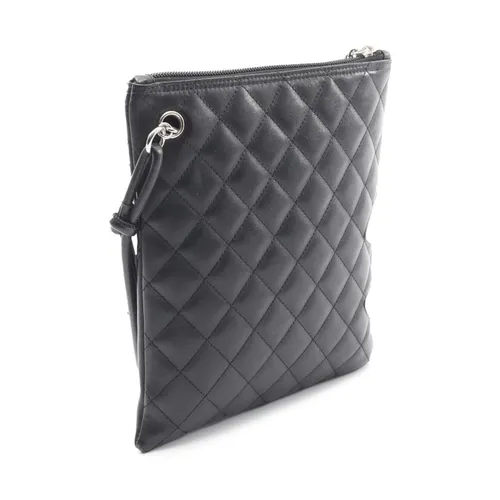 Pre-owned > Pre-owned Bags > Pre-owned Cross Body Bags - - Chanel Vintage - Modalova