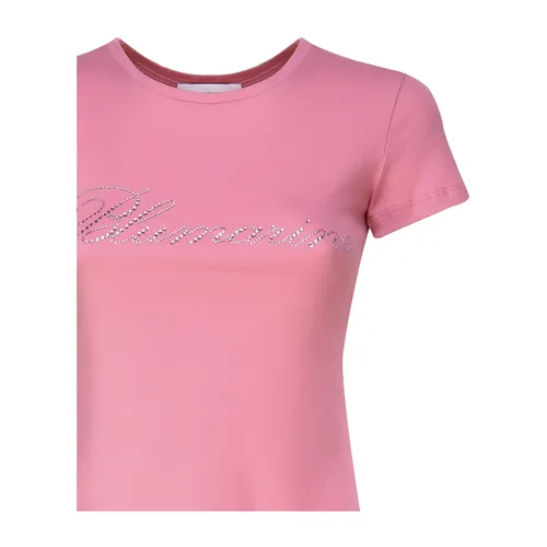 Tops > T-Shirts - - Blumarine - Modalova