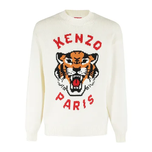 Knitwear > Round-neck Knitwear - - Kenzo - Modalova