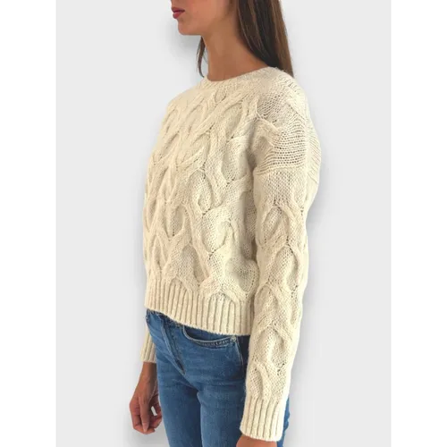 Knitwear > Round-neck Knitwear - - Roy Roger's - Modalova
