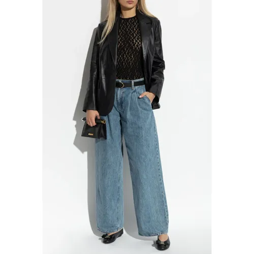 Jeans > Wide Jeans - - Helmut Lang - Modalova