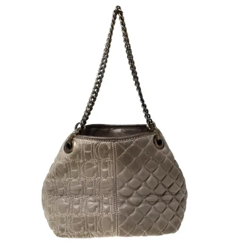 Pre-owned > Pre-owned Bags > Pre-owned Tote Bags - - Carolina Herrera Pre-owned - Modalova