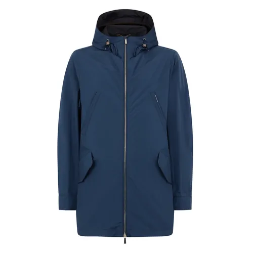 Moorer - Coats > Parkas - Blue - Moorer - Modalova