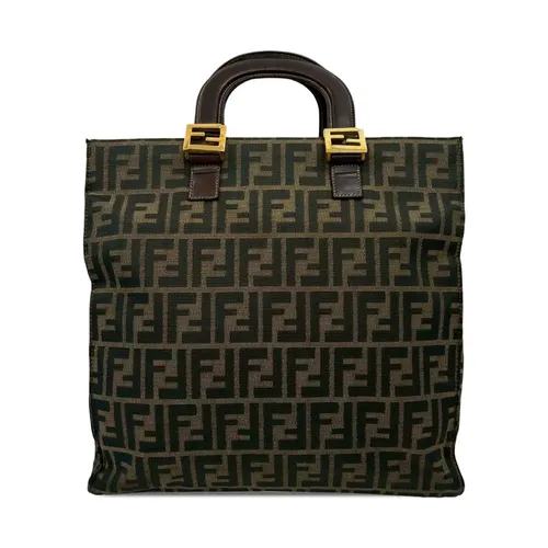 Pre-owned > Pre-owned Bags > Pre-owned Tote Bags - - Fendi Vintage - Modalova