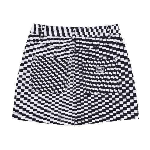 Skirts > Short Skirts - - Obey - Modalova