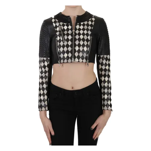 Jackets > Leather Jackets - - John Richmond - Modalova
