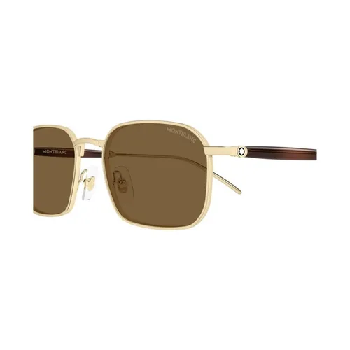 Accessories > Sunglasses - - Montblanc - Modalova