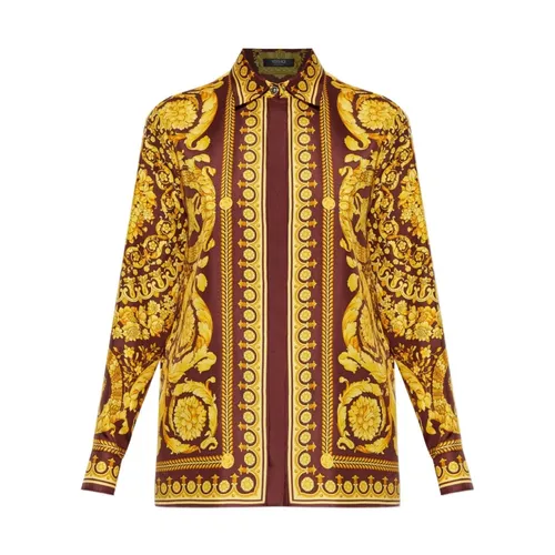 Blouses & Shirts > Shirts - - Versace - Modalova