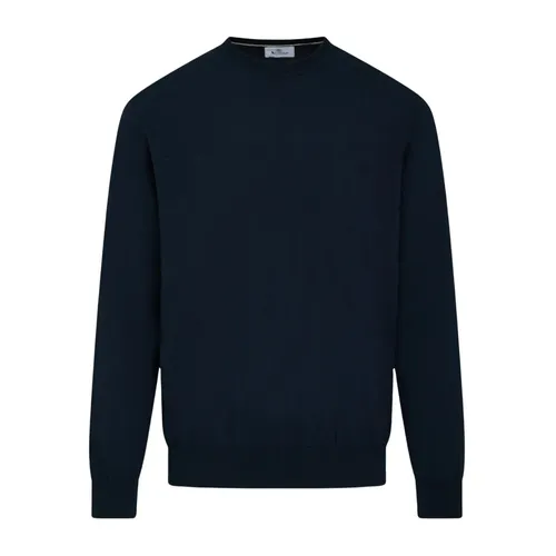 Knitwear > Round-neck Knitwear - - Aquascutum - Modalova