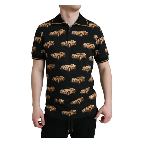 Tops > Polo Shirts - - Dolce & Gabbana - Modalova