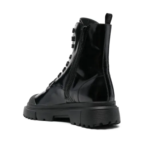 Shoes > Boots > Lace-up Boots - - Hogan - Modalova