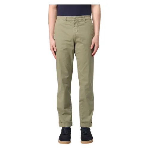 Fay - Trousers > Chinos - Green - Fay - Modalova