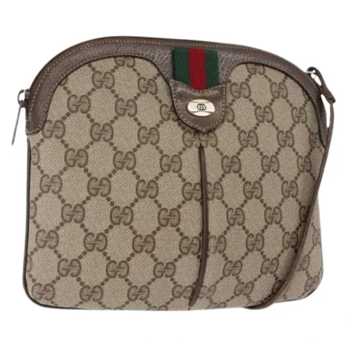 Pre-owned > Pre-owned Bags > Pre-owned Cross Body Bags - - Gucci Vintage - Modalova