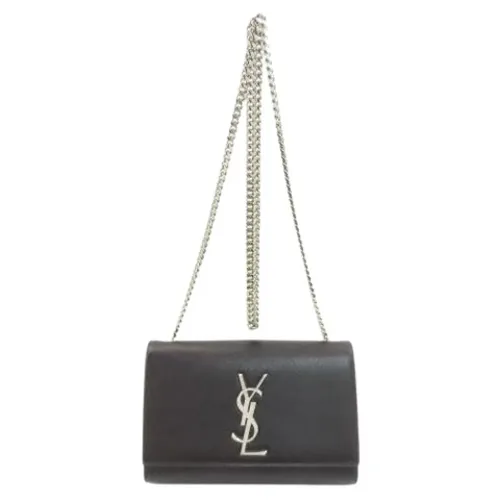 Pre-owned > Pre-owned Bags > Pre-owned Cross Body Bags - - Saint Laurent Vintage - Modalova