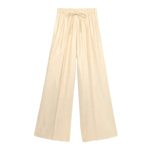 Trousers > Wide Trousers - - Oltre - Modalova