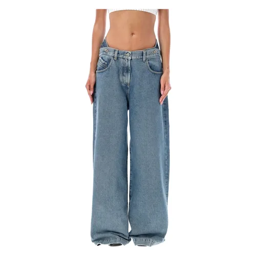 Jeans > Wide Jeans - - The Attico - Modalova