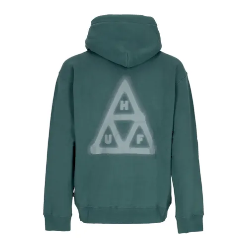 Sweatshirts & Hoodies > Zip-throughs - - HUF - Modalova