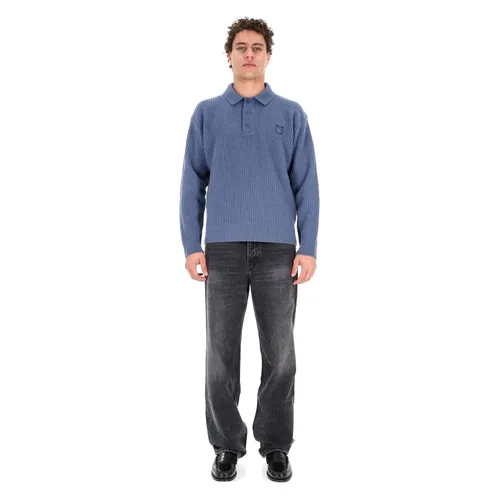Knitwear > Round-neck Knitwear - - Maison Kitsuné - Modalova