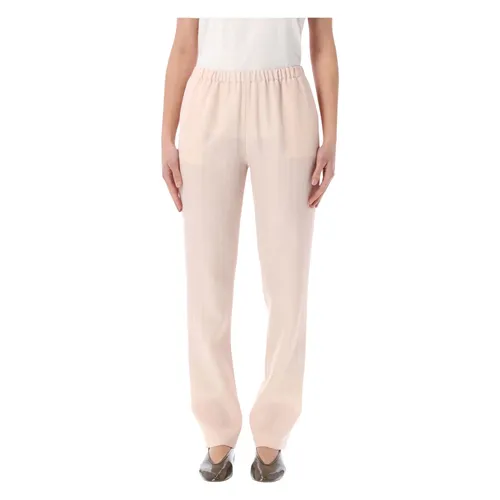Trousers > Straight Trousers - - Loulou Studio - Modalova