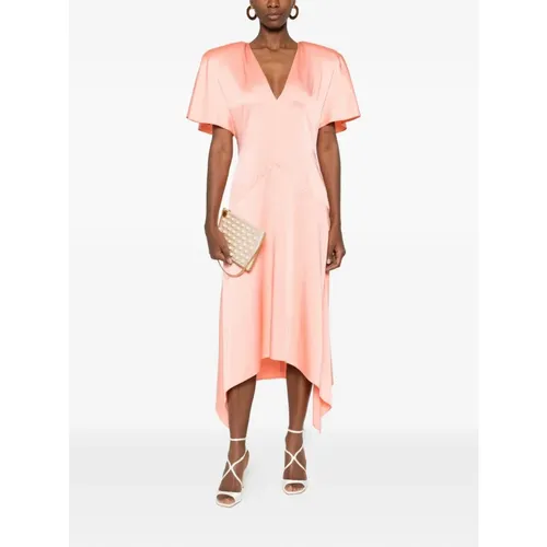 Dresses > Day Dresses > Midi Dresses - - Stella McCartney - Modalova