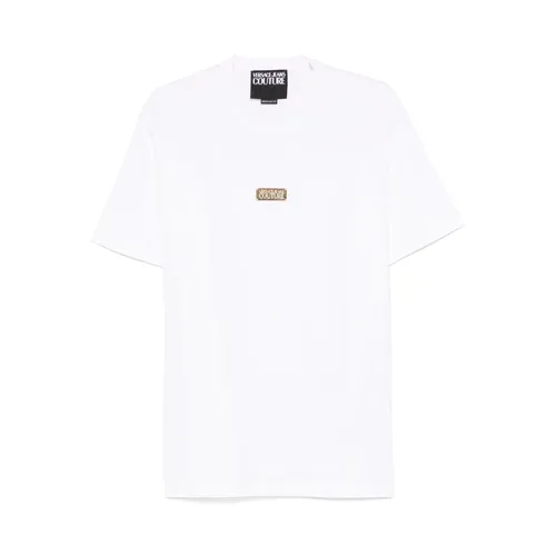 Tops > T-Shirts - - Versace Jeans Couture - Modalova